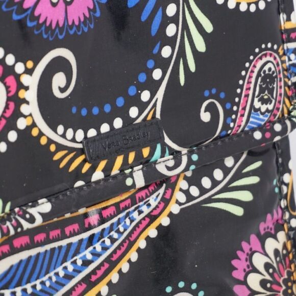 Vera Bradley BOGO FREE SALE Haymarket Paisley Print Insulated Lunch Tote - Picture 4 of 9